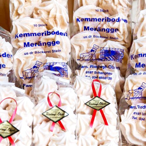 Kemmeribode-Meringues