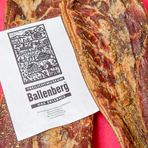 Ballenberger Rohess-Speck