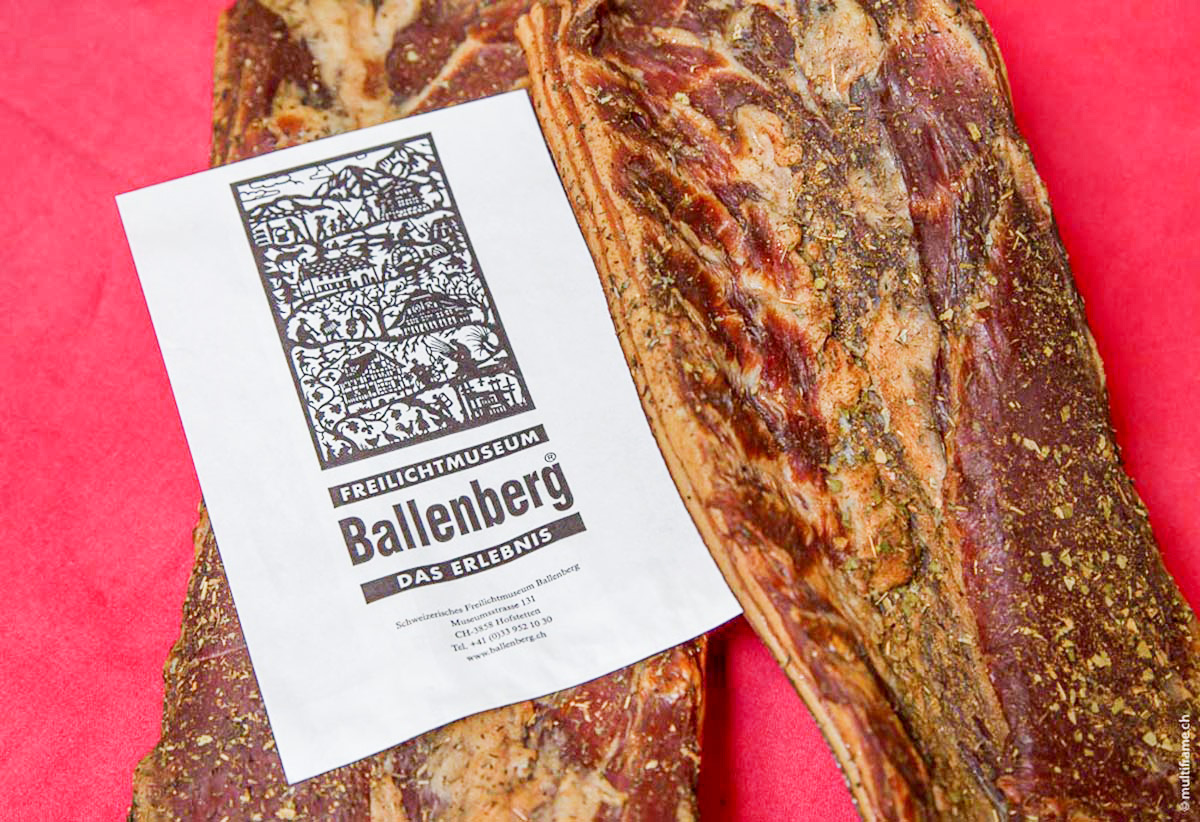 Ballenberger Rohess-Speck